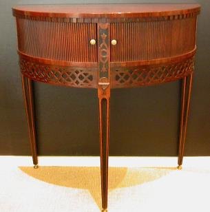 Dutch cupboard, 18th C.