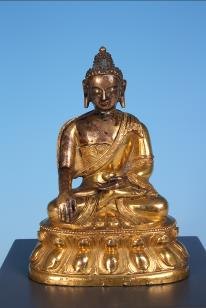 Tibetan Buddha, 18th C.